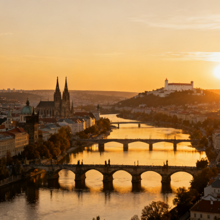 Praga Wiedeń Bratysława wycieczka objazdowa stolice Europy