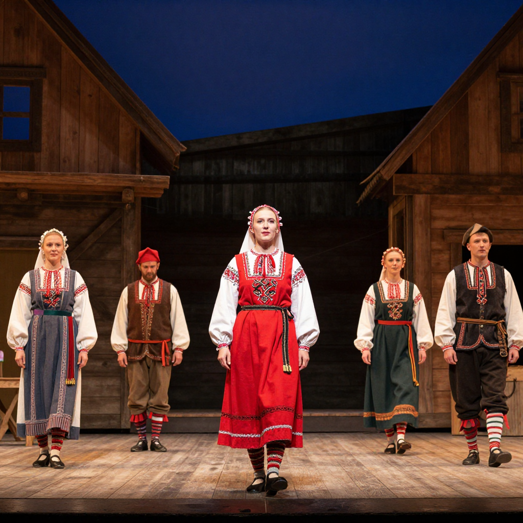 „CHŁOPI” - Teatr Muzyczny w Gdyni