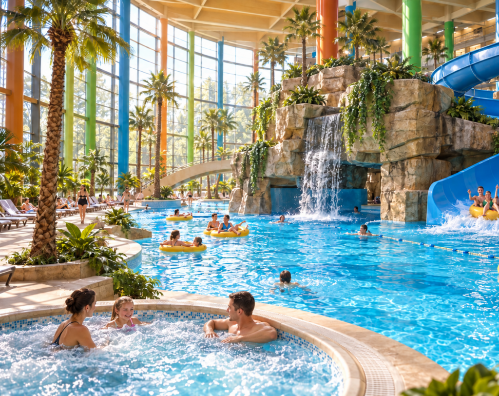Tropikalny Aquapark w Druskiennikach