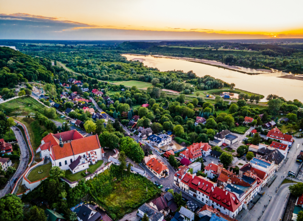 Sandomierz i Kazimierz Dolny