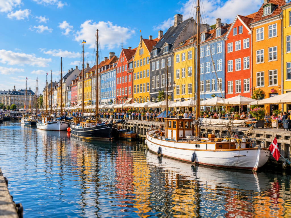 Kopenhaga i Malmö